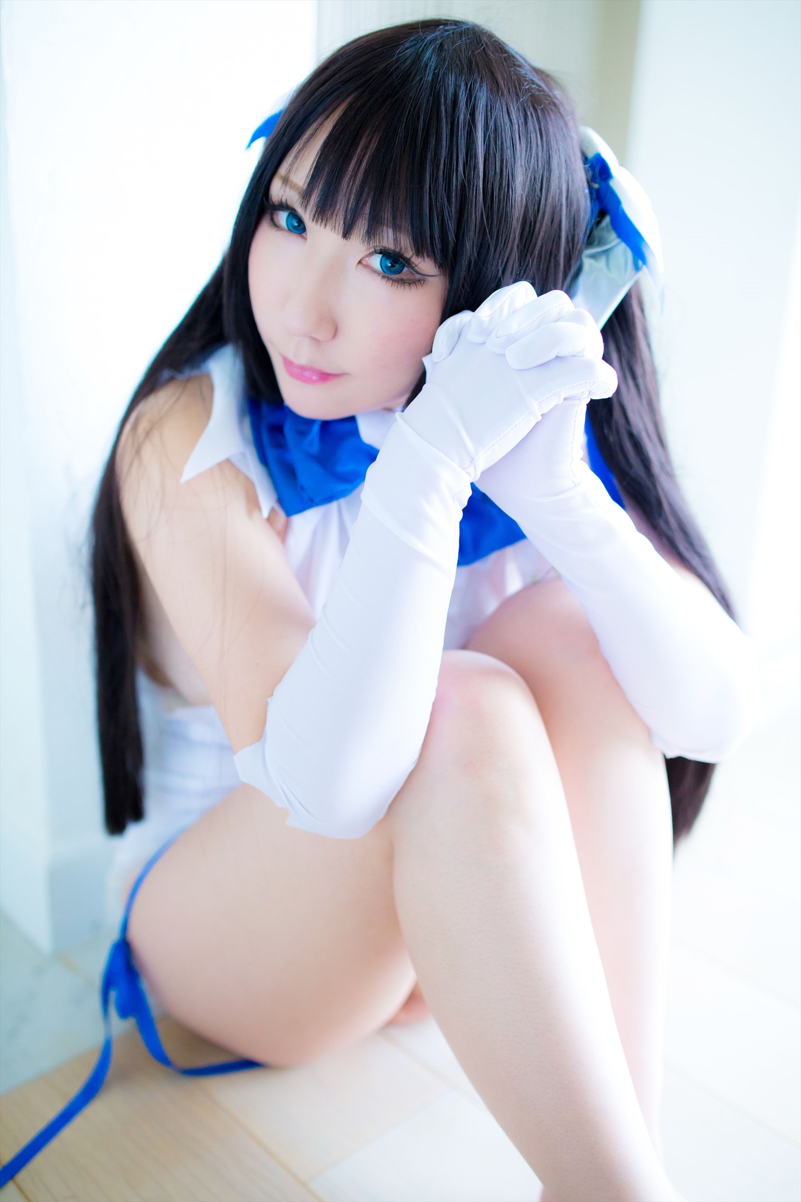 (Cosplay)Shooting Star (サク) Hestia 96MB3(51)